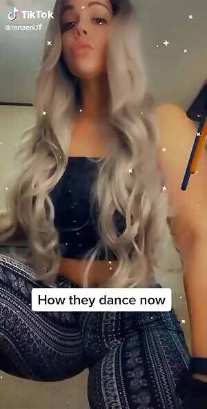 Shaking her money maker