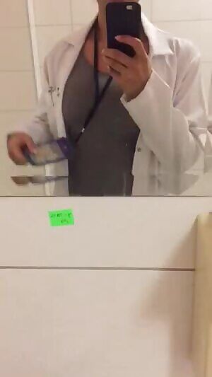 When your doctor excuse herself or a second 😉