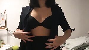 Finally got to get out of these uncomfy interview clothes 🙈