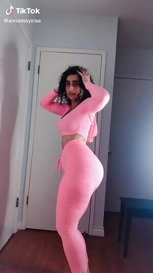 Pink Outfit Dance