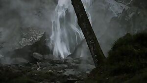 Alyssa Sutherland Bares All In Vikings