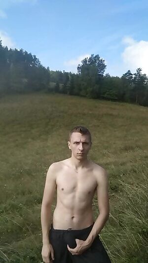 Some thick outdoors cock