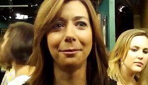 Alyson Hannigan deserves a facefuck