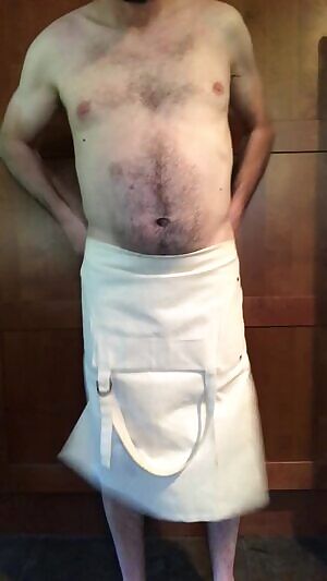 A little peek before I start on dinner