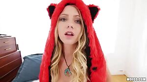 Lilly Sapphire is a teasing little bear.