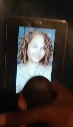 Cute blonde christian girl gets a thick load from a BBC