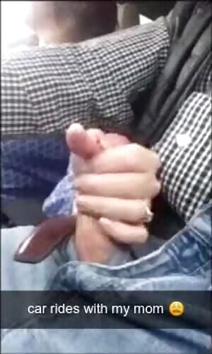 Why Mom Rides Shotgun...