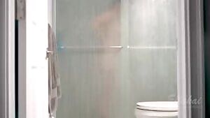 Teen Roommate Caught Naked, Fucked hard by BF