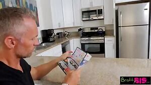 Naughty Sister Is Acting Up...dressing Inappropriately In-front Of Her Dad And Was Also Caught Fucking Her Bro