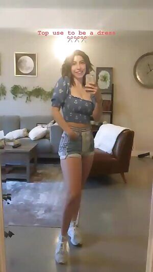 Katelyn Nacon has really been embracing her sexiness lately