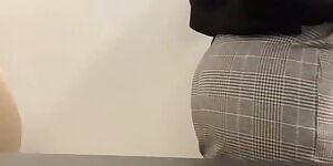 when work boredom inds you, find a quick hiding place to be naughty in :P