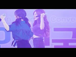 AOA's Chanmi has nice big bouncers