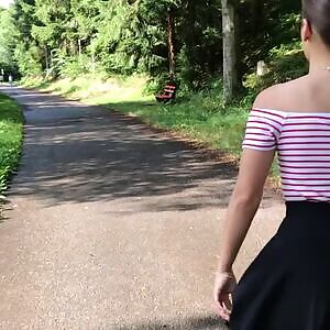 Rollerblading with a little extra 💎