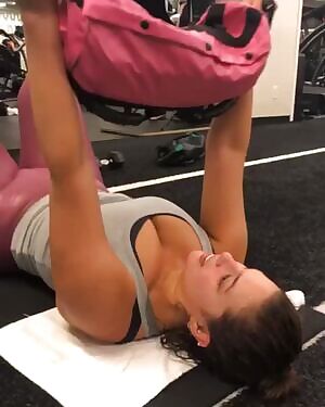 I would love to smell, lick, and maybe even drink the sweat from Ashley Graham's boobs.