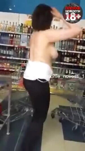 She's got some nice moves