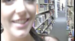 Angela White - In The Library.
