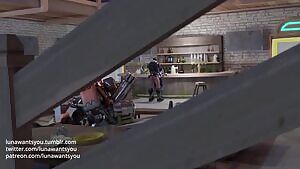 Reaper Fucks Widowmaker <3