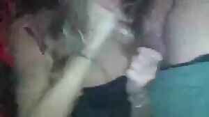 Depraved blonde Wife in club