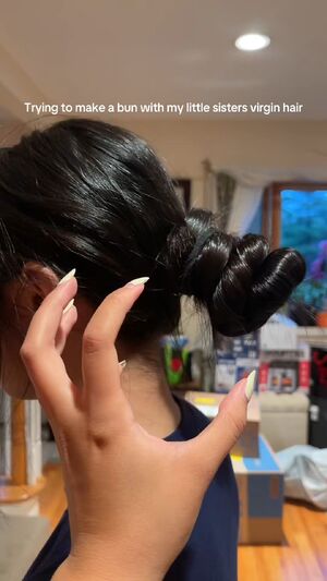 Pig Tails Hair