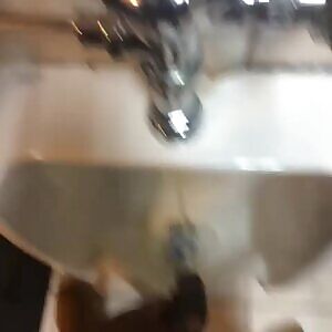 Peeing at the urinal