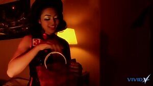 Mika Tan Gets Double Penetration in Bad Luck Betties