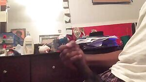 Didn't clean my room, had other things to focus on!