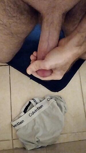 Cum on my underwear