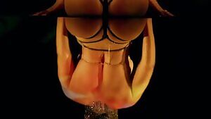 I want to fuck Beyonce missionary so I can see her pretty face up close when I cum. Each hand clenching a fistful of fat black ass and pulling her onto my dick, as she arches to take me in, we kiss deeply right as I ejaculate deeply inside her, never letting go of her ass.