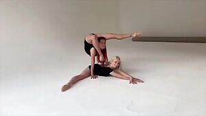 Tanyha Belova and Anastasiya Alekseyeva