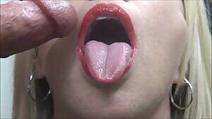 I love the feel and taste of cum - Jennyjizz