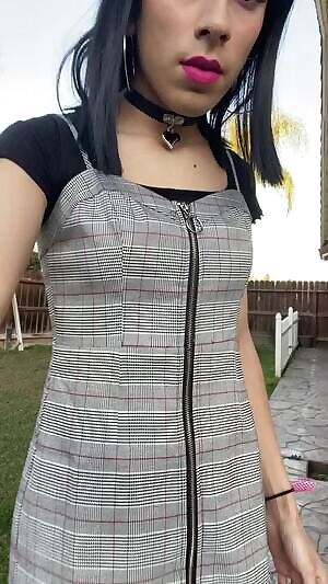 Playing in my backyard again😛