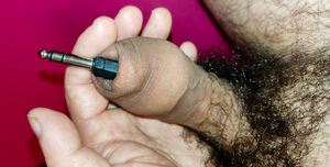 Foreskin Amateur Cock Homemade Horny
