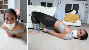 Bondage Sluts BDSM BareFootMilf Fetish Gagged