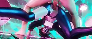 Akali getting buttfucked