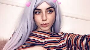 This college girl is around for vanilla and domme play tonight! ish and 420 friendly as always //   💘