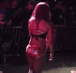 Sasha shaking her cute ass