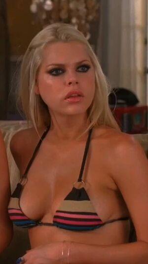 B-Movie Babes Bikini Blonde Celebrity Natural Tits