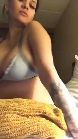 The perfect pierced breasts