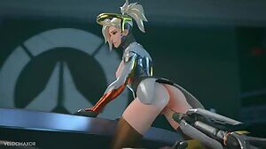 Mercy and her new machine