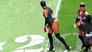 Thick LFL ladies going at it.