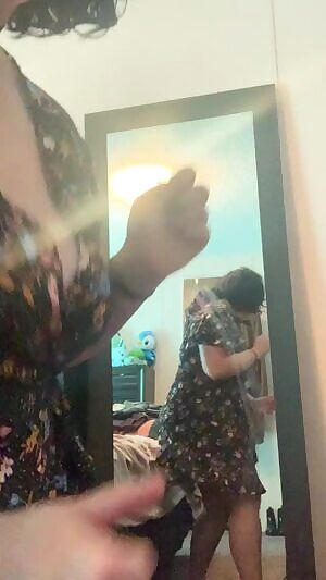 Maybe i should go out in this dress and bend over for some dudes