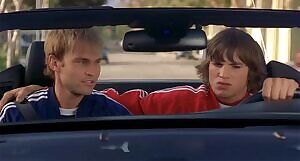 Seann William Scott and Ashton Kutcher in 