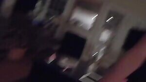 Has to let her hair down