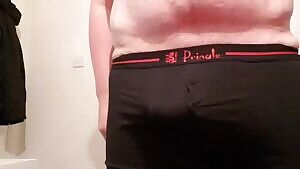 I tried to be sexy, but the condom was too tight 🙈