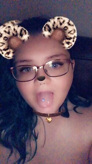 A little kitty ahegao 😽