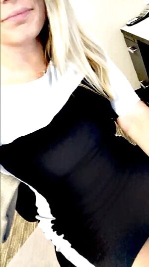 Important client meeting today, what’s under my dress? *reposted for auto playing gif*