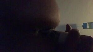 Wife asleep, took her vibe