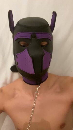 Pup Community Amateur BDSM Caged Chastity
