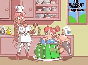 Futanari fucking Jello