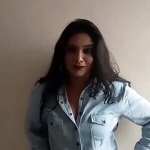 She’s eager to show off her boobs